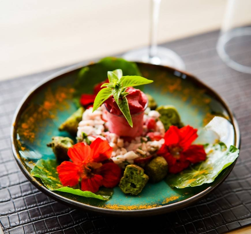 Le Restaurant - La Ferme Aux Buffles - Restaurant Belmont - les meilleurs restaurant de AIGNAN