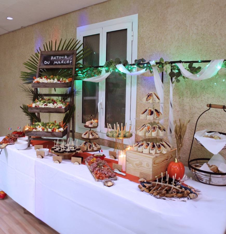 Le Traiteur - La Ferme Aux Buffles - Traiteur Mont de Marsan - bon restaurant AIGNAN