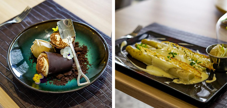 La Carte - La Ferme Aux Buffles - Restaurant gastronomique Gers - bon restaurant AIGNAN