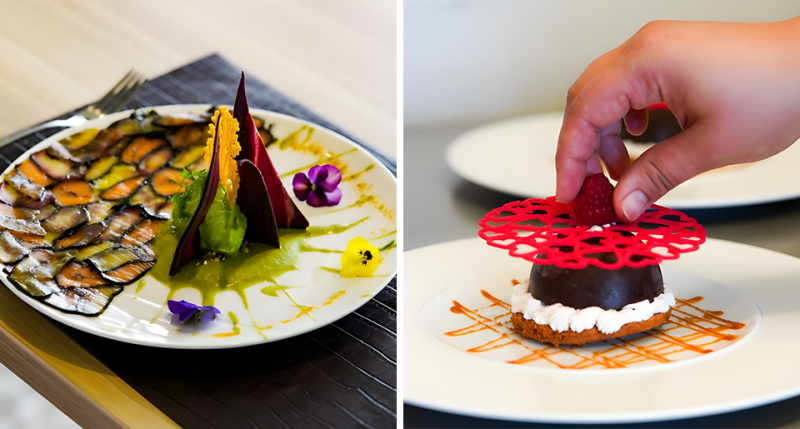 Le Restaurant - La Ferme Aux Buffles - Restaurant Belmont - restaurant a faire AIGNAN